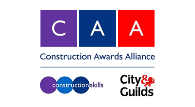 Logo construction award alliance caa