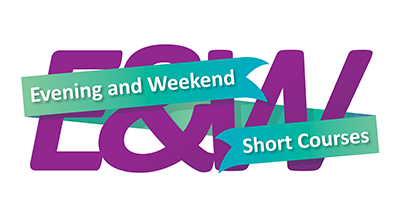 Logo evening and weekend short courses